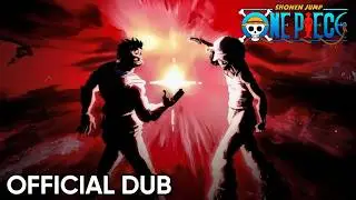 Garp VS Aokiji Haki Clash! | ONE PIECE | English DUB