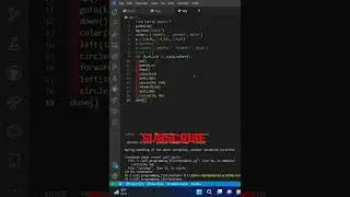 A Tiktok Logo for python program😁 || Tiktok Logo 