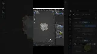 Use 2D Textures To Convert Object Into 3D In Blender 
