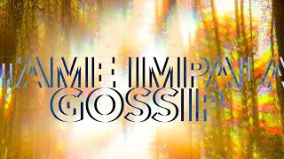 Tame Impala - Gossip (Visualizer)