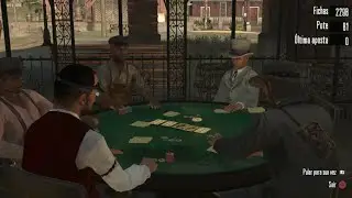 RED DEAD REDEMPTION (PS4) Difícil partida de Poker em Blackwater!