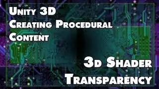 Transparent 3D Texture Shader in Unity