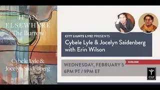 CITY LIGHTS LIVE! Cybele Lyle and Jocelyn Saidenberg with Erin Wilson