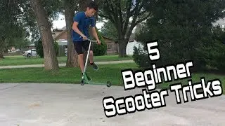 5 Beginner Scooter Trick Tips