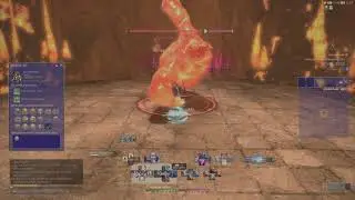FINAL FANTASY XIV - PotD ebene 90 Boss (solo/pld)
