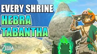 Every Shrine: Hebra and Tabantha WITH Locations | The Legend of Zelda: Tears of the Kingdom