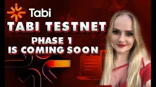 Tabi Testnet Launch Cooming Soon Airdrop Tabi Как получить аирдроп Tabi крипто ГАЙД