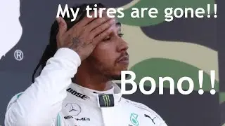 HAMILTON COMPLAINING ABOUT TIRES COMPILATION!! - 2019 Compilation