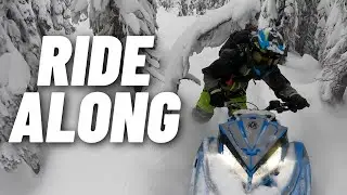 Sled Vlog Day 7 - Ride along with Jason McMurray