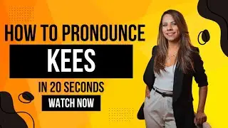 How do you pronounce Kees in Netherlands? - Pronounce Names