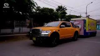Terralord de ZXAuto - Capacidad de arrastre con Teresita Food Truck