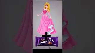 Princess Aurora glow up transformation | Sleeping beauty glow up | Disney princess #cartoon #disney
