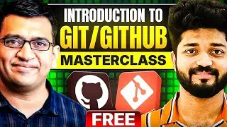 Git & GitHub Free Full Masterclass with Beginner to Advanced topics 2025