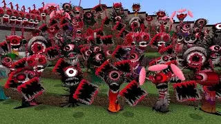 All Incredibox Sprunki Phase 8 | Minecraft PE Addon/Mod