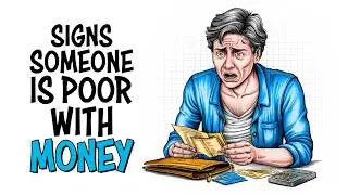 Signs Someone Is Poor with Money