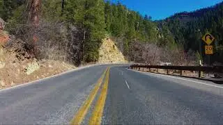 Oak Creek Canyon - AZ 89A