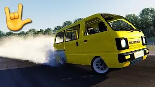 5 || SUZUKI CARRY DRIFTING ASSETTO CORSA