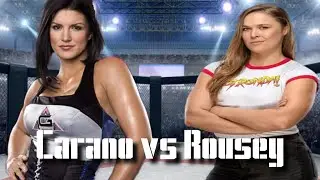 How Gina Carano beats Ronda Rousey |  How Ronda beats Carano