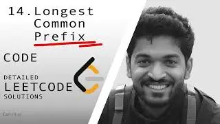 10. Longest Common Prefix Code (Leetcode #14)