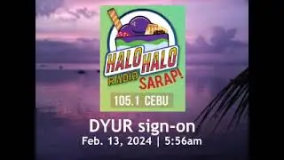 Halo Halo Radio Cebu -sign on 2024