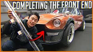 How To Fit a 240Z Bumper on 280Z - JDM Devil Datsun 280z Build Series #34