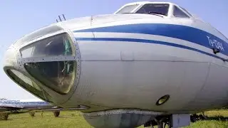Зачем советскому самолету Ту-134 была нужна полностью остекленная кабина