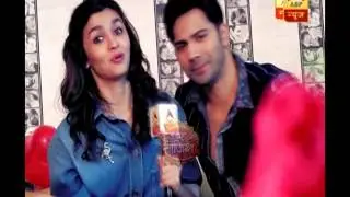Valentine's Day Special: Alia Bhatt, Varun Dhawan talk about their love stories