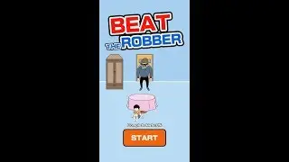 Beat the Robber all stage (1- 20 + EX1 & EX2) walkthrough
