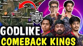 GodLike COMEBACK KINGS 🔥💛 QUALIFIED FOR BGIS FINAL 💛🔥