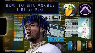 LIL UZI VERT VOCAL MIXING + EFFECTS | How To Mix Vocals | FL Studio | Waves,Fabfilter,Slate Digital