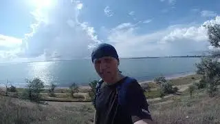 Пробежка по морю 21 06 2020