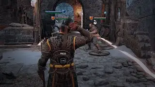 [For Honor] - The Sweat With Opponents Two Heroes
