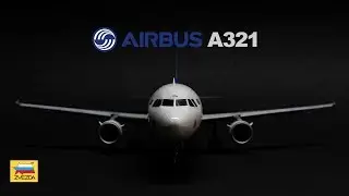 Сборка модели "Airbus A321 - Air Astana", 1/144 (ЗВЕЗДА)