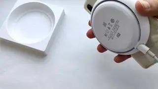 Беспроводная зарядка Xiaomi Wireless Charger Qi 20W (MDY-10-EP)