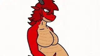 sexy dragón vore pov digestion.