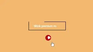 Tiktok mod premium apk || mediafire link !!   