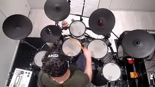 Roland V-Drums Improvisation: Roland TD-20 Solo
