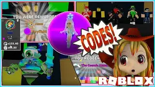 👁️ 2 CODES, The FINAL BOSS and MYTHICAL ATOM PET! Ghost Simulator - Roblox!