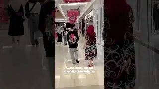 Cium ketek ayang mau pingsan