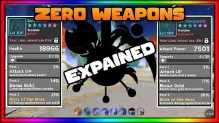 Zero Weapons Explained - World Zero