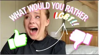What would you rather LGBT edition | MagLes Revista