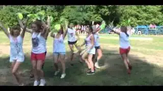 Открытие спартакиады (Икар 2011 - 3 смена)
