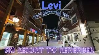 UK To Finland | Exploring Levi Ski Resort