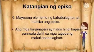 EPIKO AT MGA KATANGIAN NITO