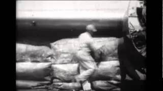 Air Bags lift B-29 bomber