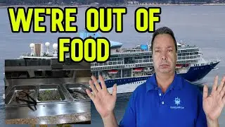 CRUISE LINES SUED FOR RUNNING OUT OF FOOD - CRUISE NEWS