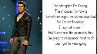 The Clamb Joe Mcelderry Lyrics