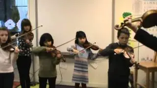 Boil Cabbage - Violin Group