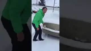 Когда сосед занял твое место на стоянке