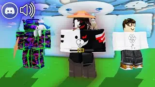 Zelopyx ИГРАЕТ С ДРУЗЬЯМИ в Bedwars Roblox 